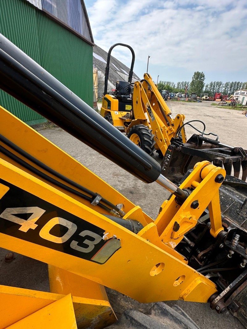 Hoflader typu JCB 403, Gebrauchtmaschine v Liebenwalde (Obrázok 17)