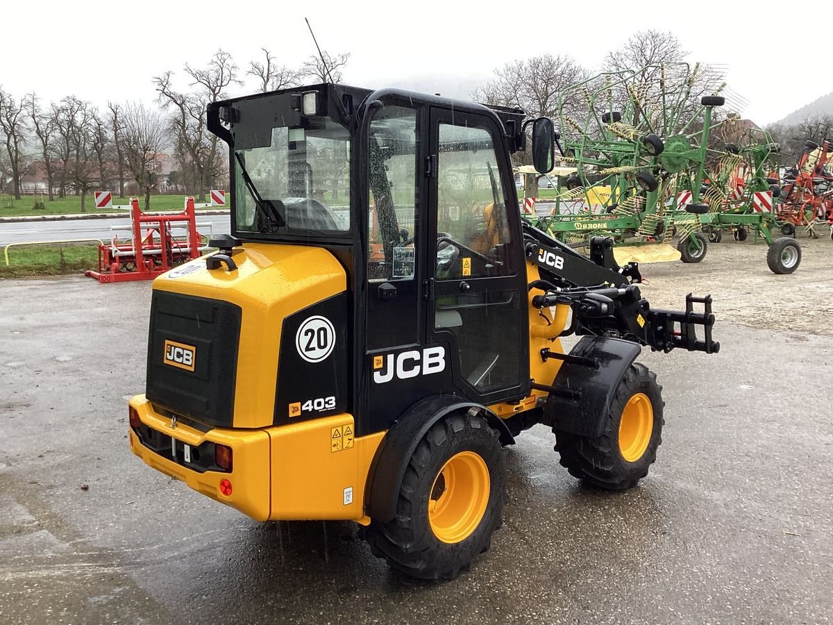 Hoflader typu JCB 403, Gebrauchtmaschine v Micheldorf / OÖ (Obrázek 5)