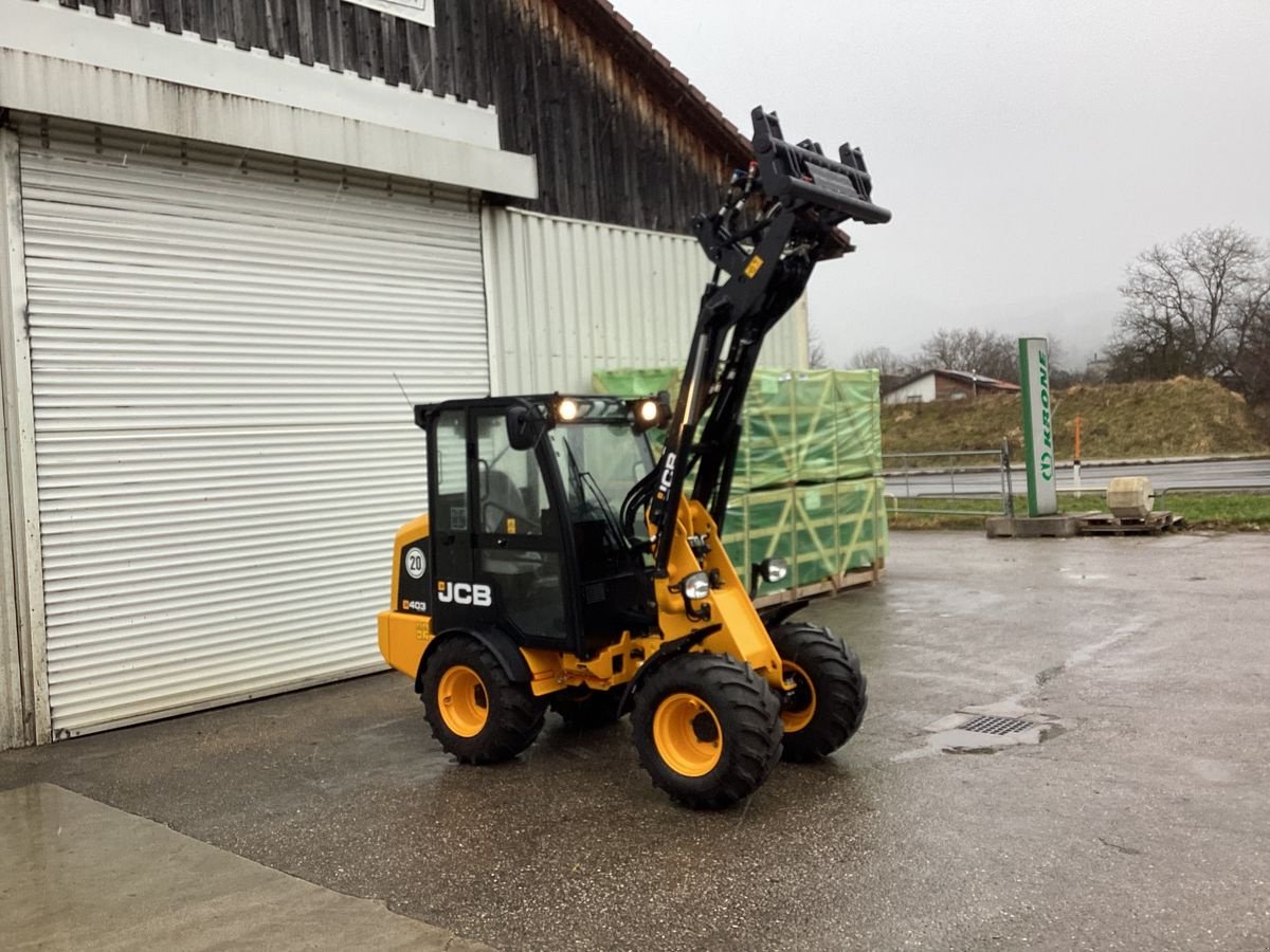 Hoflader tip JCB 403, Gebrauchtmaschine in Micheldorf / OÖ (Poză 12)