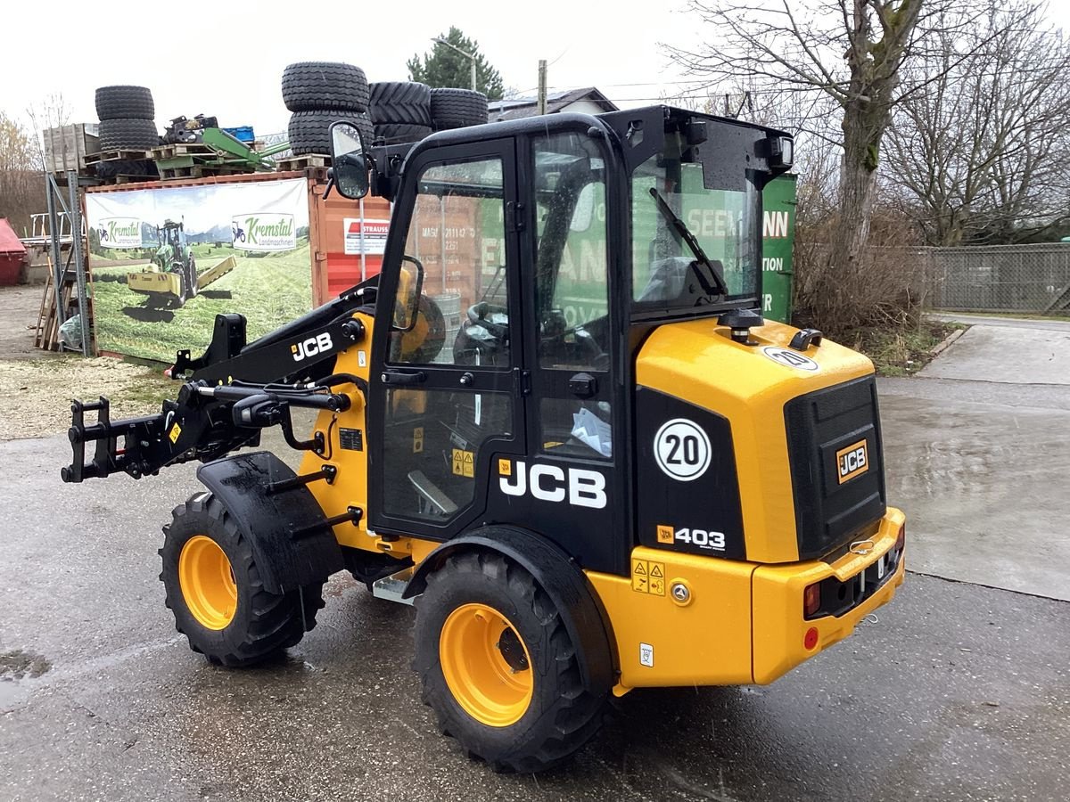 Hoflader Türe ait JCB 403, Gebrauchtmaschine içinde Micheldorf / OÖ (resim 7)