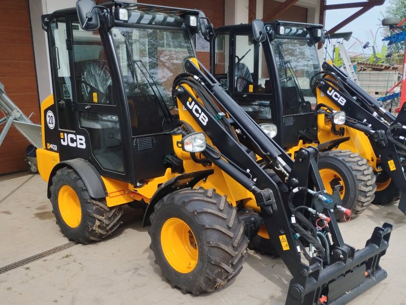 Hoflader του τύπου JCB 403, Neumaschine σε Niedertaufkirchen (Φωτογραφία 1)