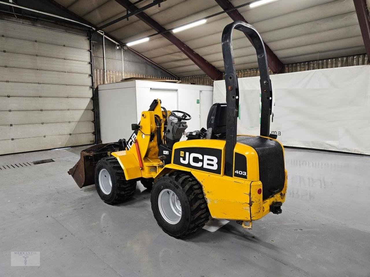 Hoflader a típus JCB 403, Gebrauchtmaschine ekkor: Pragsdorf (Kép 2)