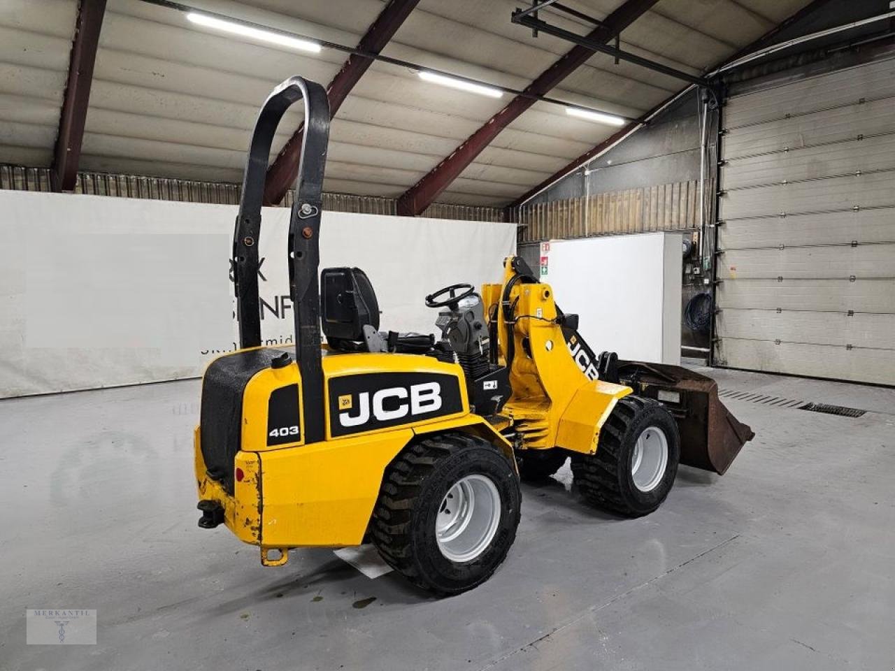 Hoflader del tipo JCB 403, Gebrauchtmaschine en Pragsdorf (Imagen 3)