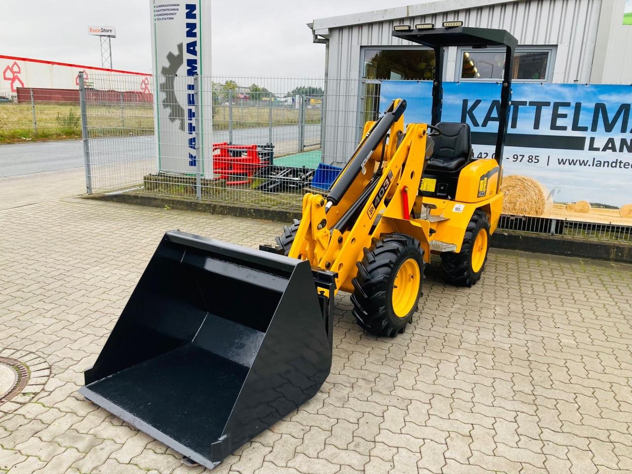 Hoflader a típus JCB 403, Gebrauchtmaschine ekkor: Stuhr (Kép 1)