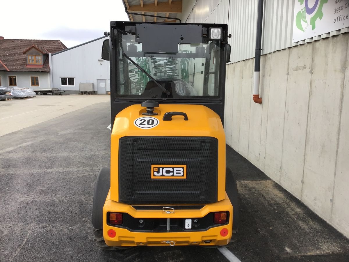 Hoflader typu JCB 403, Neumaschine v Liebenau (Obrázek 5)