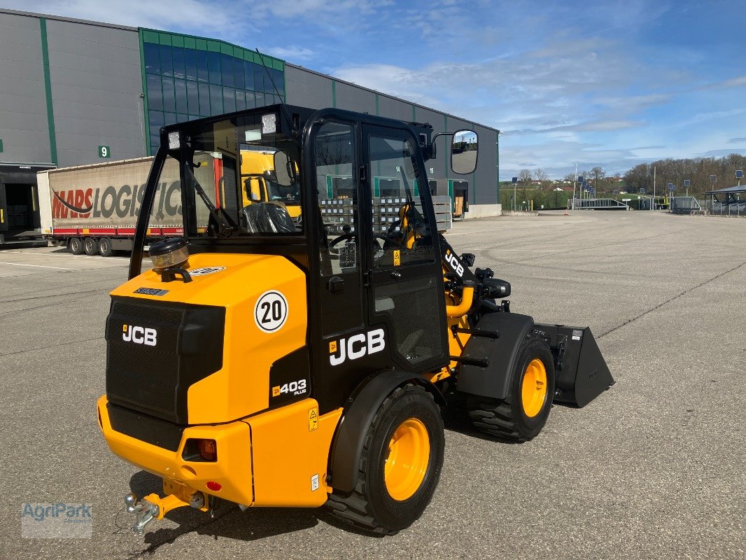 Hoflader des Typs JCB 403Plus Agri, Neumaschine in Kirchdorf (Bild 2)