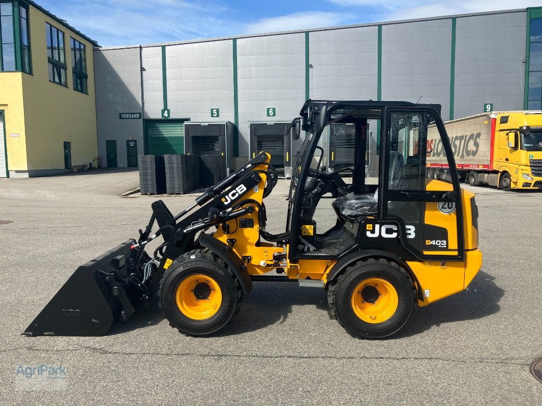 Hoflader des Typs JCB 403Plus Agri, Neumaschine in Kirchdorf (Bild 7)