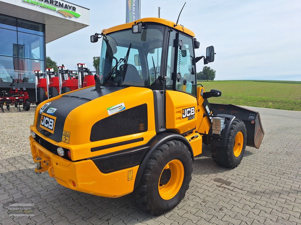 Hoflader tip JCB 407 SV, Vorführmaschine in Aurolzmünster (Poză 7)