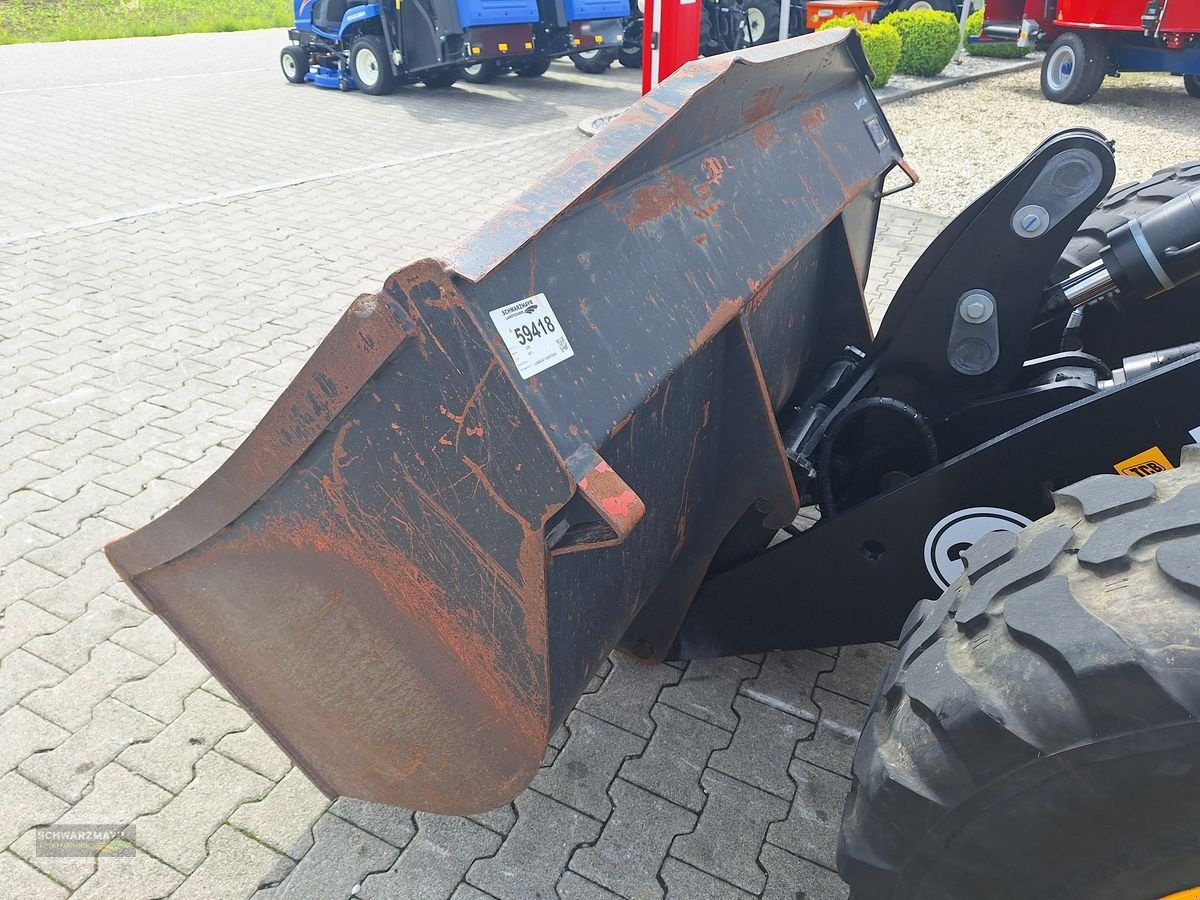 Hoflader typu JCB 407 SV, Vorführmaschine w Aurolzmünster (Zdjęcie 9)