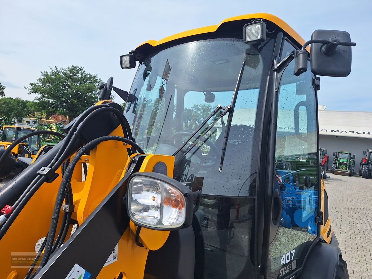 Hoflader typu JCB 407 SV, Vorführmaschine v Aurolzmünster (Obrázek 13)