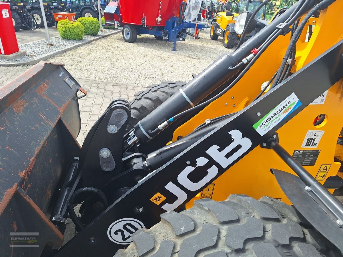 Hoflader typu JCB 407 SV, Vorführmaschine v Aurolzmünster (Obrázok 14)