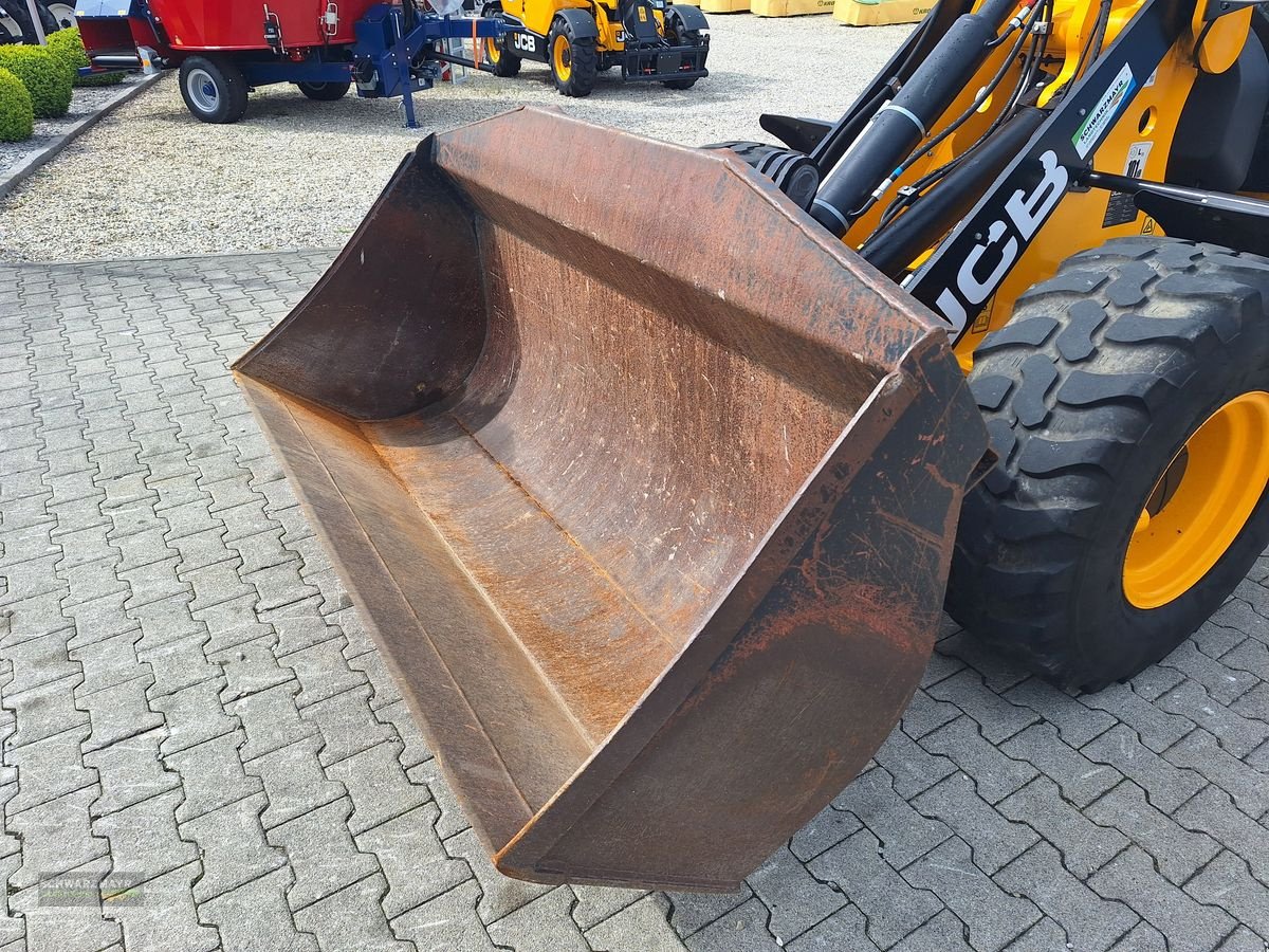 Hoflader a típus JCB 407 SV, Vorführmaschine ekkor: Aurolzmünster (Kép 10)