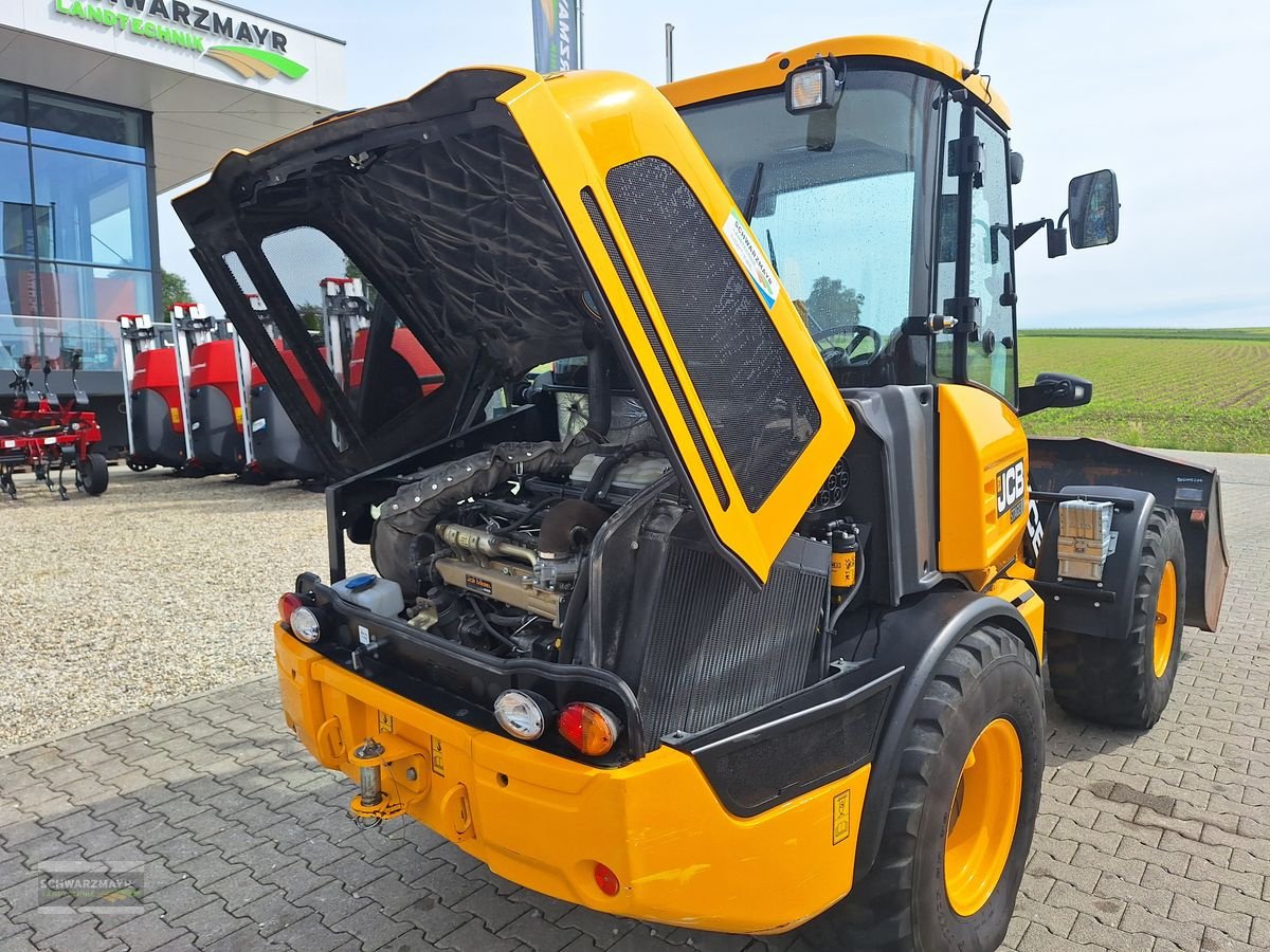 Hoflader του τύπου JCB 407 SV, Vorführmaschine σε Aurolzmünster (Φωτογραφία 23)