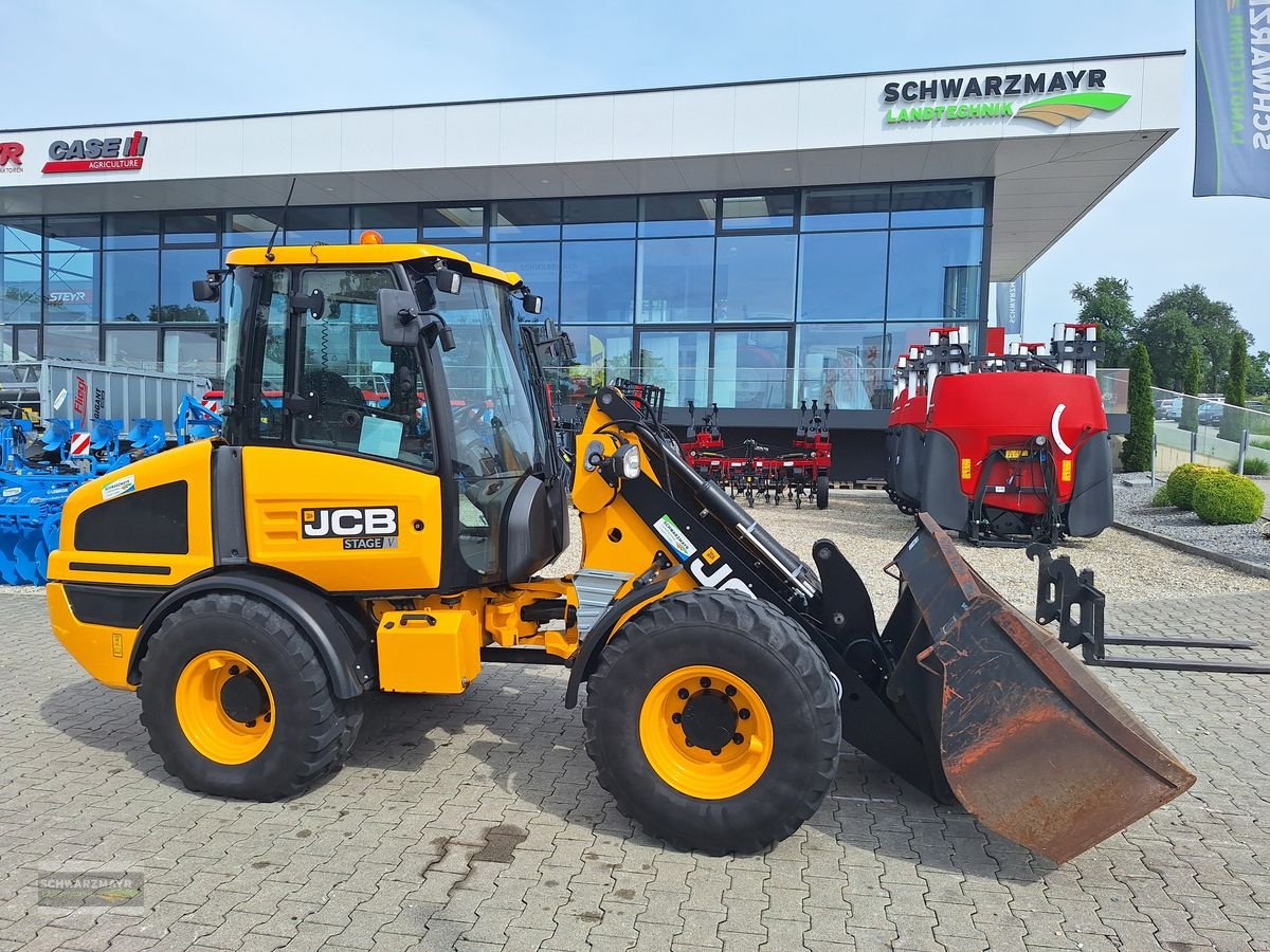 Hoflader του τύπου JCB 407 SV, Vorführmaschine σε Aurolzmünster (Φωτογραφία 2)