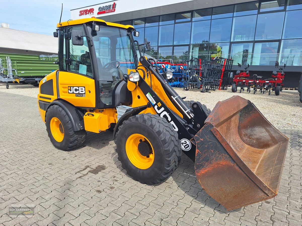 Hoflader του τύπου JCB 407 SV, Vorführmaschine σε Aurolzmünster (Φωτογραφία 3)