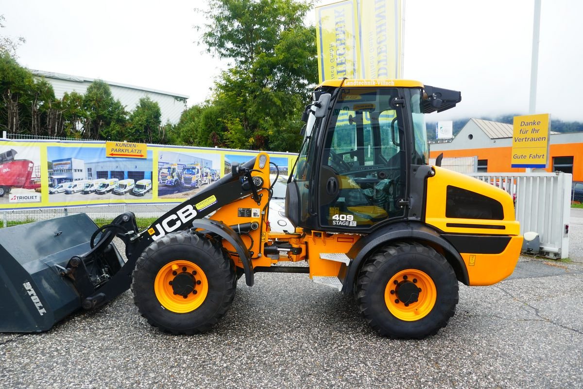 Hoflader van het type JCB 409 Agri, Gebrauchtmaschine in Villach (Foto 17)