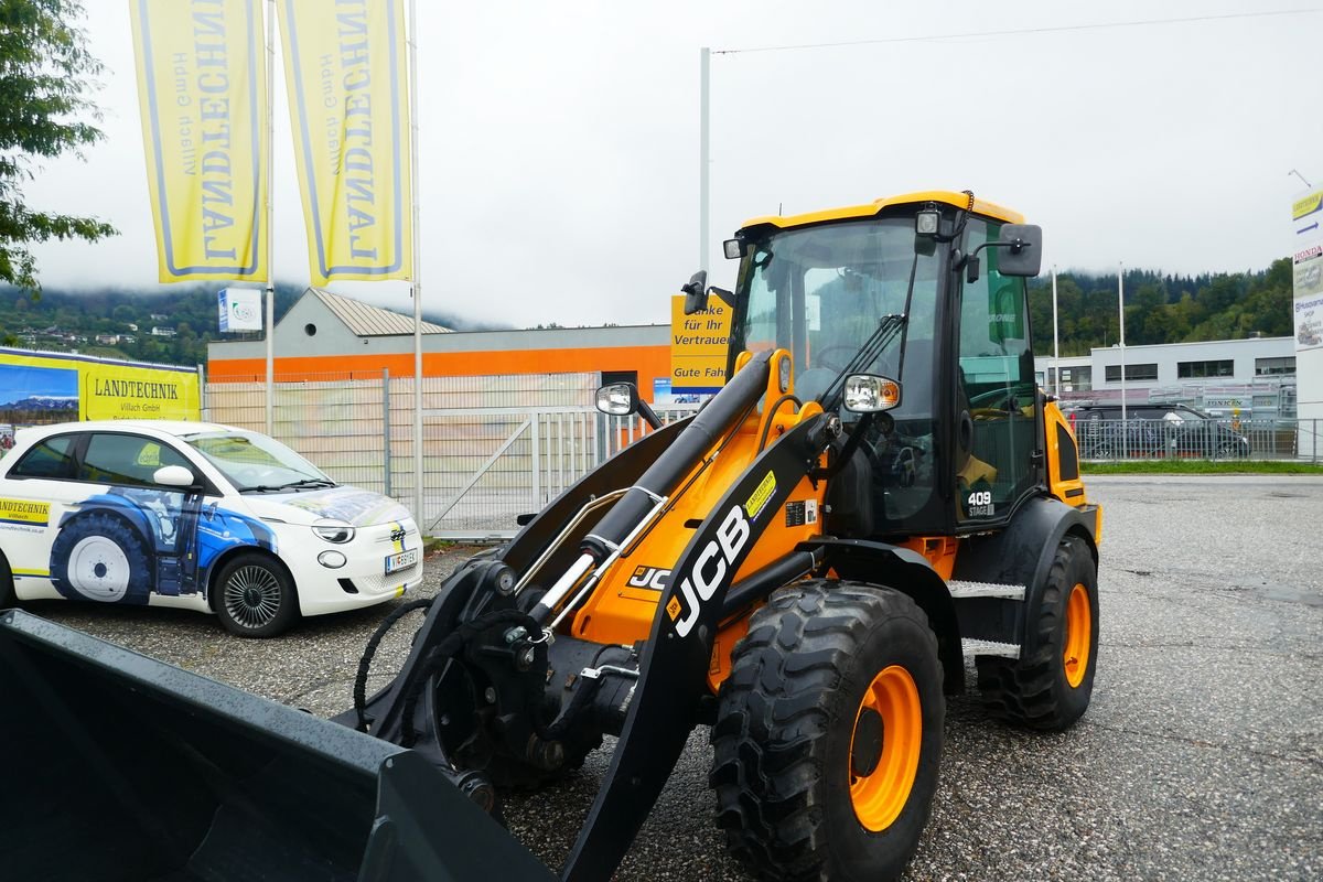 Hoflader Türe ait JCB 409 Agri, Gebrauchtmaschine içinde Villach (resim 5)