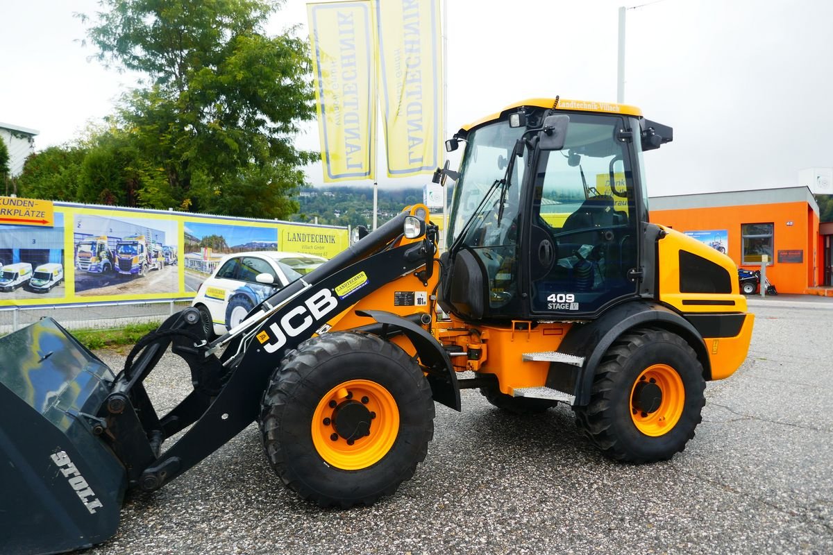 Hoflader Türe ait JCB 409 Agri, Gebrauchtmaschine içinde Villach (resim 2)