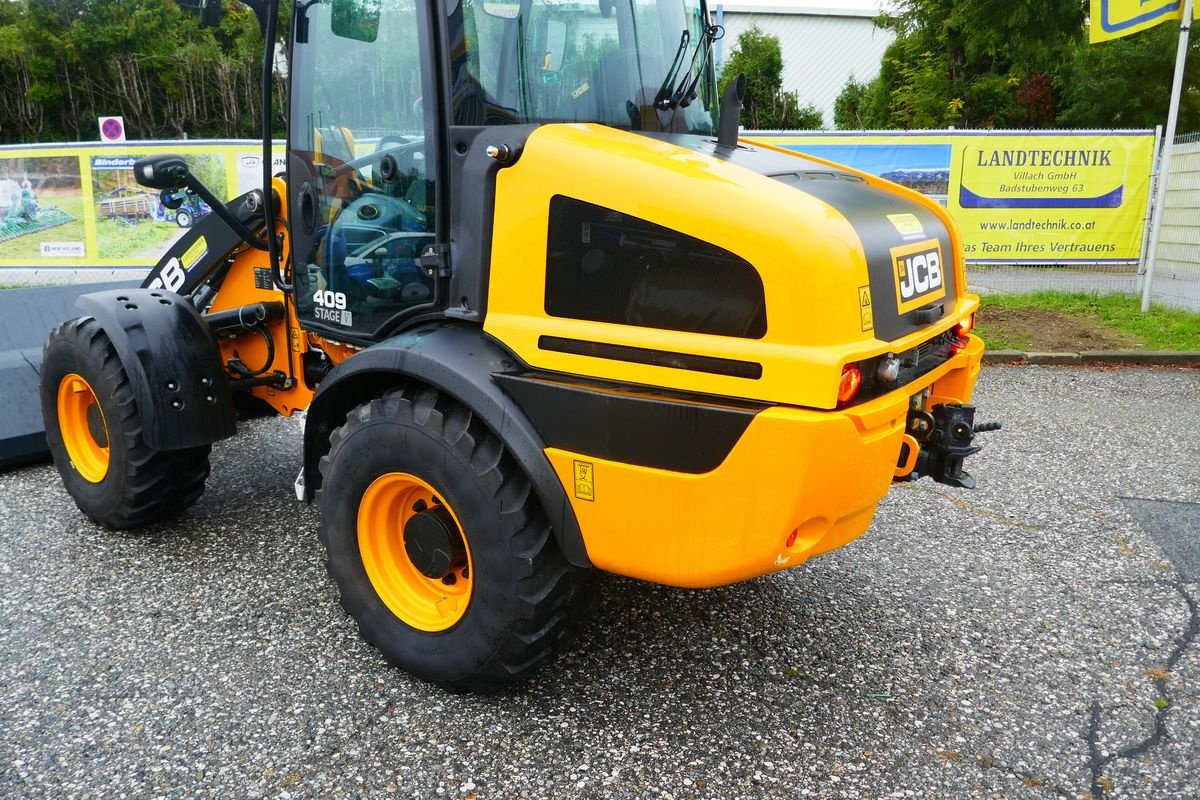 Hoflader Türe ait JCB 409 Agri, Gebrauchtmaschine içinde Villach (resim 12)