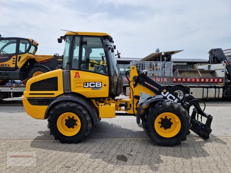 Hoflader del tipo JCB 409 TOP mit STVO 40km/h, Gebrauchtmaschine en Tarsdorf (Imagen 1)