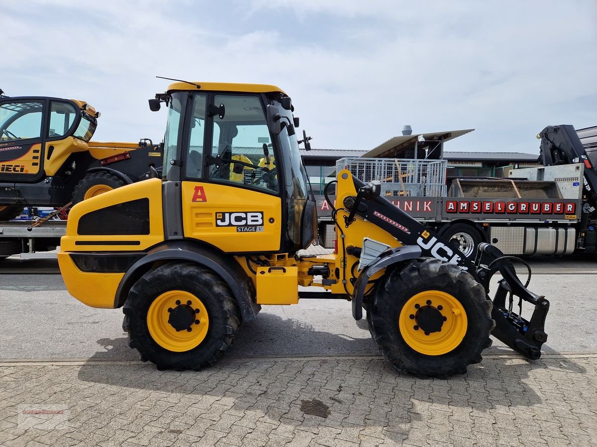 Hoflader del tipo JCB 409 TOP mit STVO 40km/h, Gebrauchtmaschine en Tarsdorf (Imagen 11)