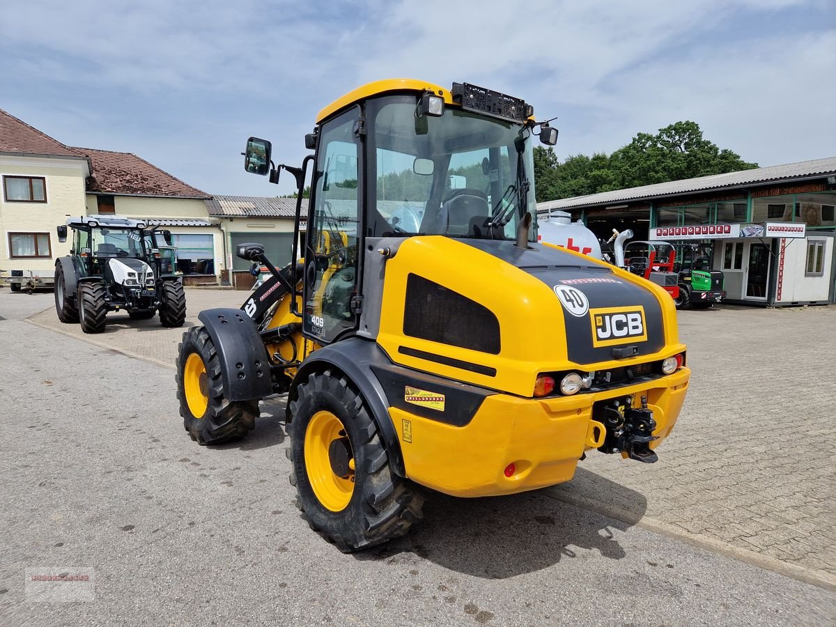 Hoflader типа JCB 409 TOP mit STVO 40km/h, Gebrauchtmaschine в Tarsdorf (Фотография 14)