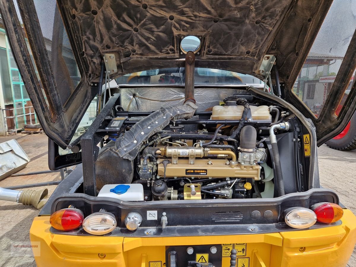 Hoflader del tipo JCB 409 TOP mit STVO 40km/h, Gebrauchtmaschine en Tarsdorf (Imagen 3)