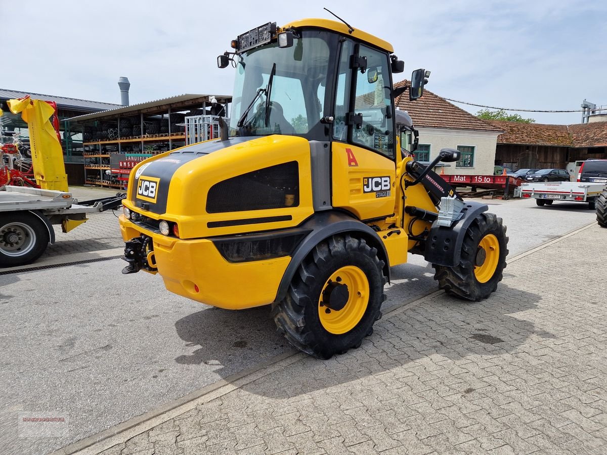 Hoflader типа JCB 409 TOP mit STVO 40km/h, Gebrauchtmaschine в Tarsdorf (Фотография 12)