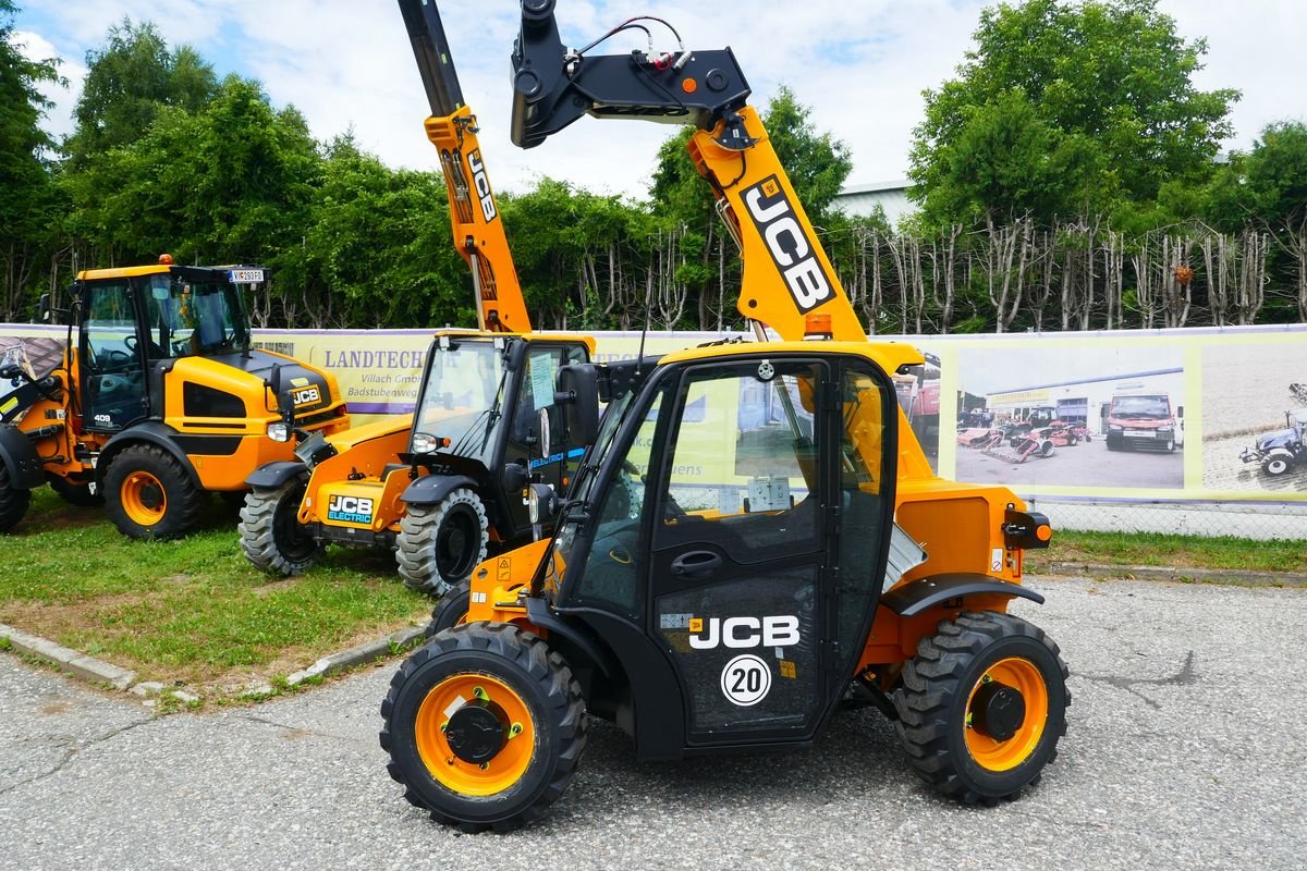 Hoflader du type JCB 514-40, Gebrauchtmaschine en Villach (Photo 1)