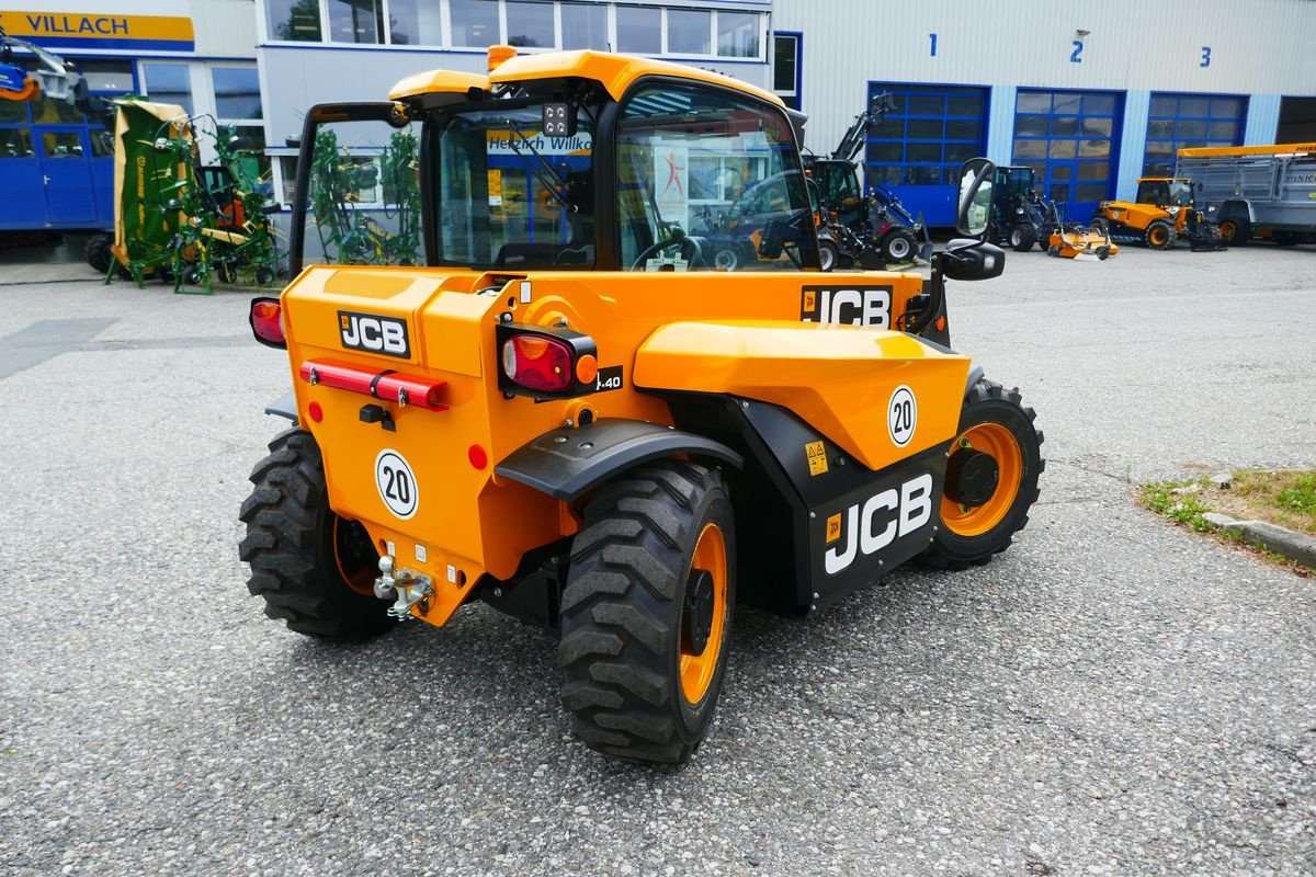 Hoflader van het type JCB 514-40, Gebrauchtmaschine in Villach (Foto 2)