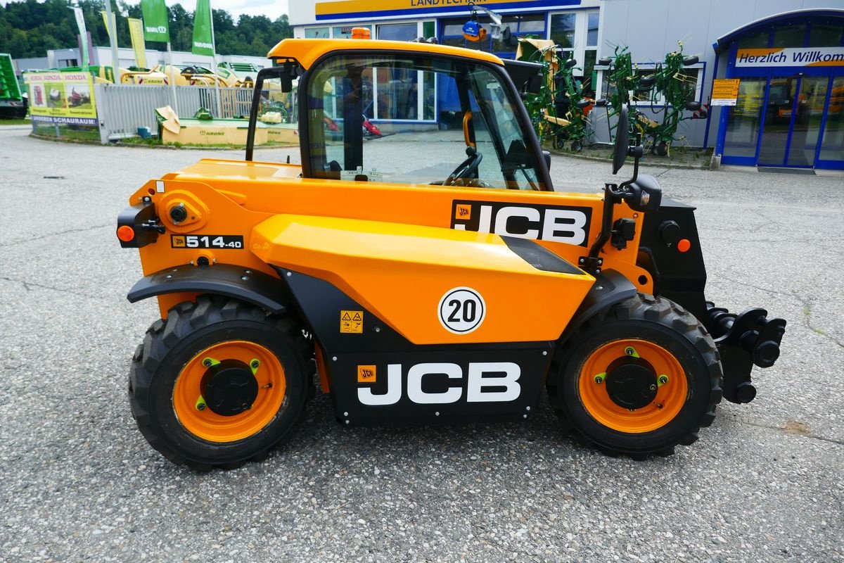 Hoflader του τύπου JCB 514-40, Gebrauchtmaschine σε Villach (Φωτογραφία 3)