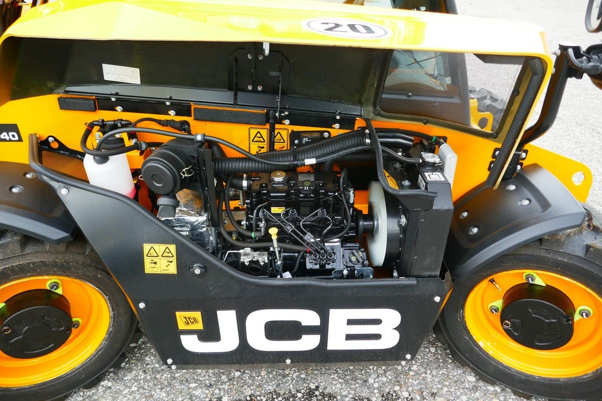 Hoflader typu JCB 514-40, Gebrauchtmaschine w Villach (Zdjęcie 9)