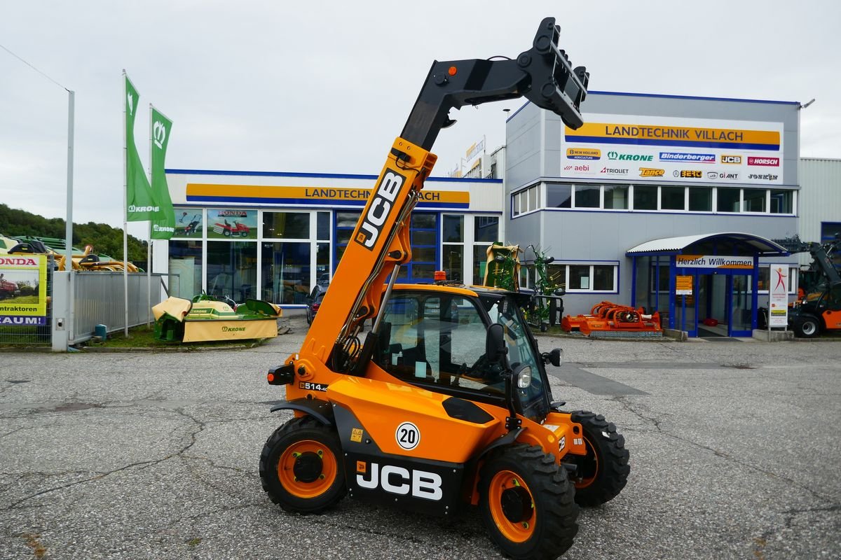 Hoflader of the type JCB 514-40, Gebrauchtmaschine in Villach (Picture 1)