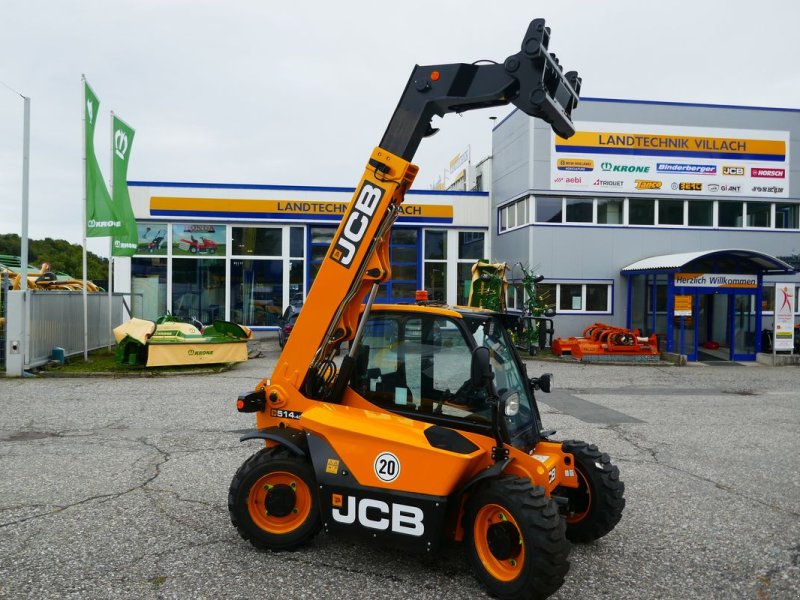 Hoflader van het type JCB 514-40, Gebrauchtmaschine in Villach