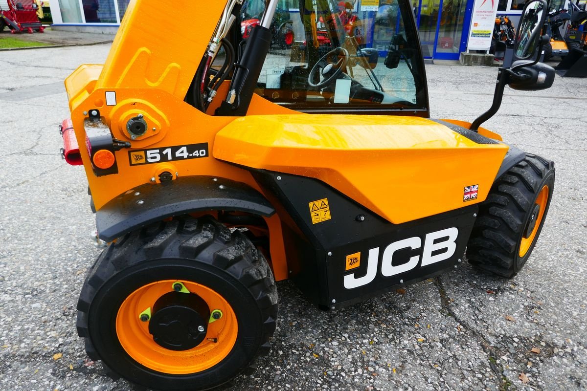 Hoflader типа JCB 514-40, Gebrauchtmaschine в Villach (Фотография 11)