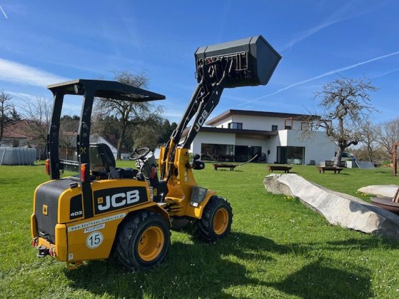 Hoflader del tipo JCB JCB 403, Gebrauchtmaschine en NATTERNBACH (Imagen 1)