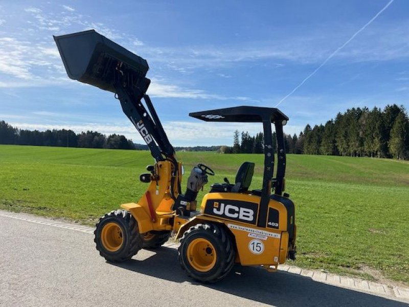 Hoflader типа JCB JCB 403, Gebrauchtmaschine в NATTERNBACH (Фотография 13)