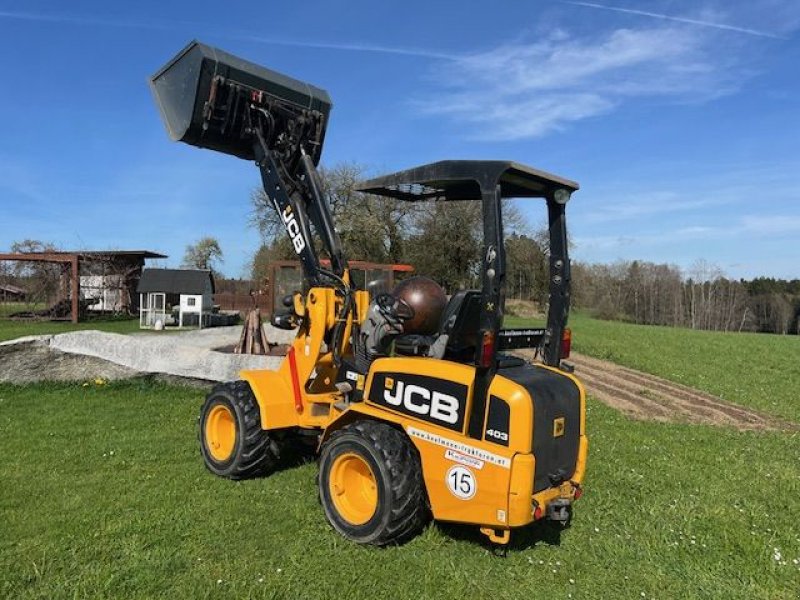 Hoflader tipa JCB JCB 403, Gebrauchtmaschine u NATTERNBACH (Slika 4)