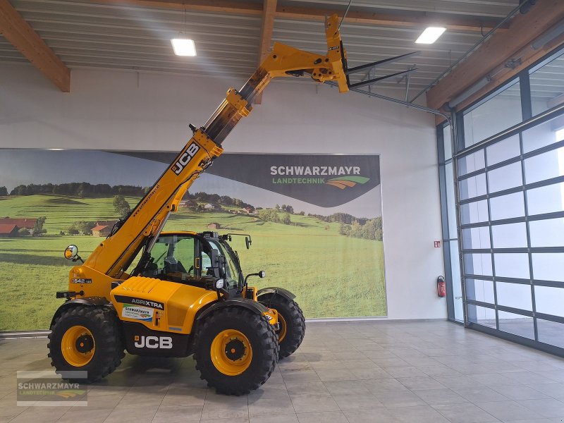 Hoflader Türe ait JCB Teleskoplader 542-100 Agri XTRAr DT, Neumaschine içinde Gampern (resim 1)