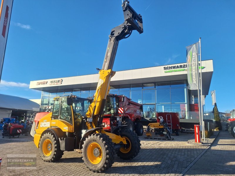 Hoflader van het type JCB TM 320 S, Vorführmaschine in Aurolzmünster (Foto 1)