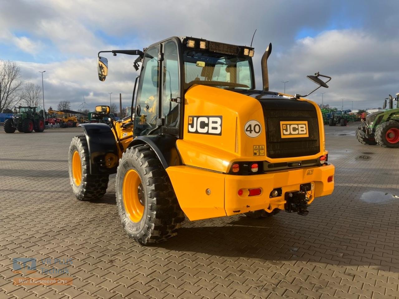 Hoflader typu JCB TM 420, Gebrauchtmaschine v Osterburg (Obrázek 3)