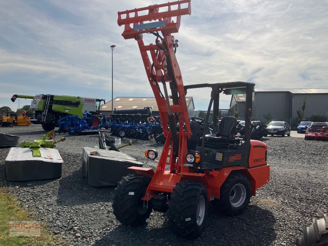 Hoflader van het type Kaweco KW 25-27, Neumaschine in Bockel - Gyhum (Foto 2)