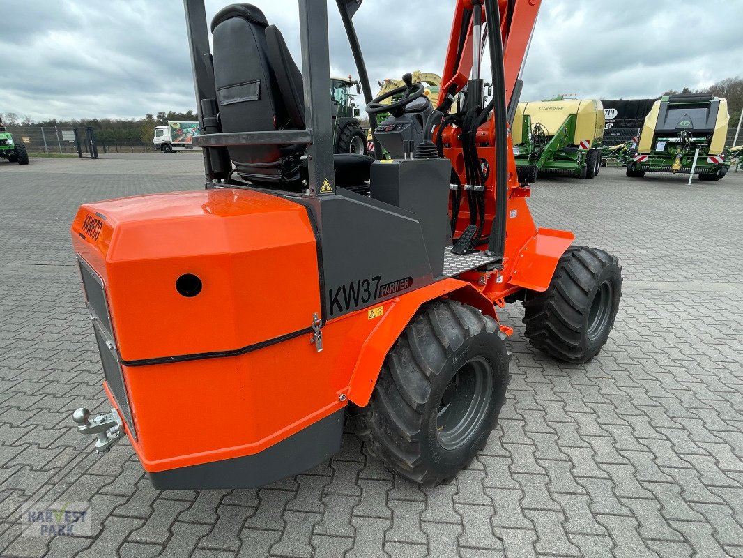 Hoflader des Typs Kaweco KW 37 Farmer, Gebrauchtmaschine in Emsbüren (Bild 2)