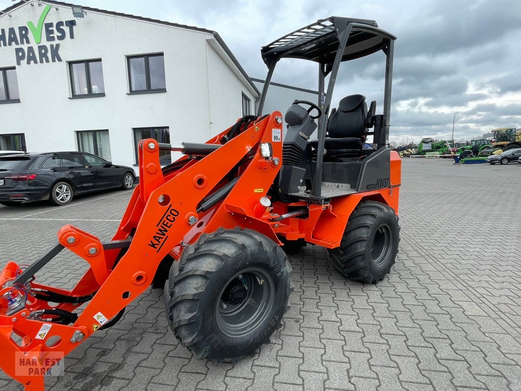 Hoflader des Typs Kaweco KW 37 Farmer, Gebrauchtmaschine in Emsbüren (Bild 11)