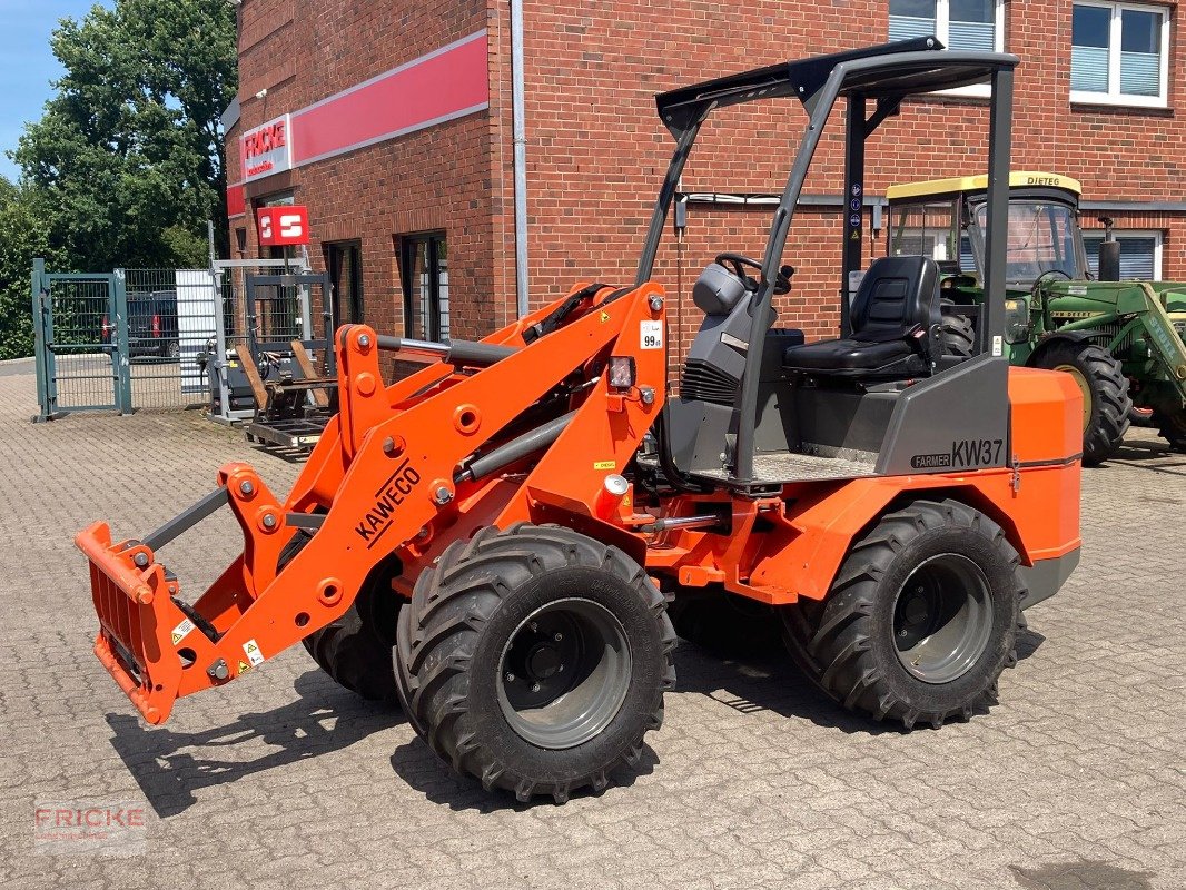 Hoflader del tipo Kaweco KW 37, Neumaschine In Bockel - Gyhum (Immagine 11)