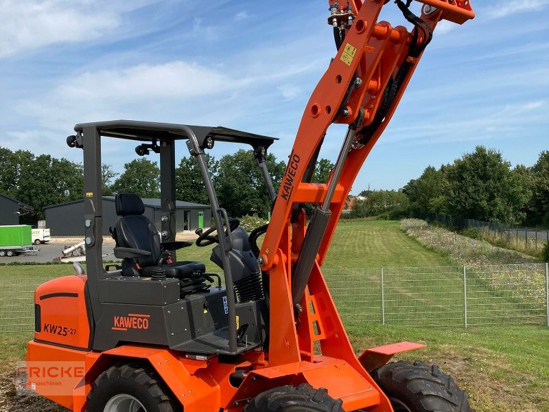 Hoflader del tipo Kaweco KW25, Neumaschine en Heeslingen (Imagen 1)