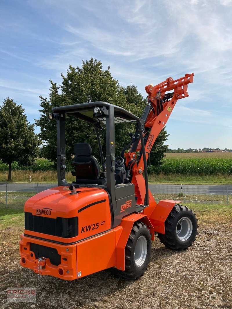 Hoflader typu Kaweco KW25, Neumaschine w Heeslingen (Zdjęcie 3)