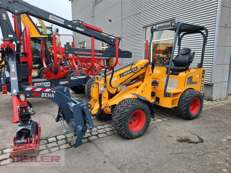 Hoflader typu Knikmops KM 170 TE Teleskop-Hoflader, Gebrauchtmaschine w Ansbach (Zdjęcie 1)