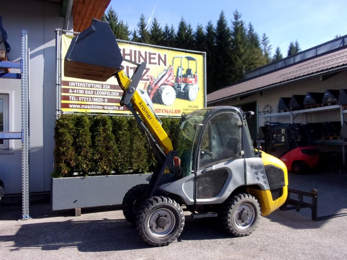 Hoflader del tipo Kramer 180, Gebrauchtmaschine en Bad Leonfelden (Imagen 13)