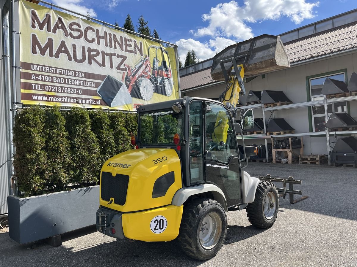 Hoflader tip Kramer 350, Gebrauchtmaschine in Bad Leonfelden (Poză 8)